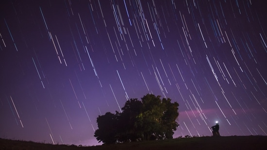 The Perseid meteor shower is set to peak Wednesday night.