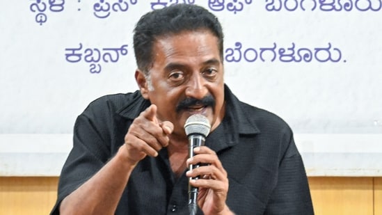 Prakash Raj claims his name was dropped from the Bengaluru voters' list after SIR.