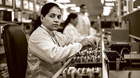 We need gender-inclusive apprenticeship pipelines that give young women experience in emerging technologies. (Photo: HT Archives)