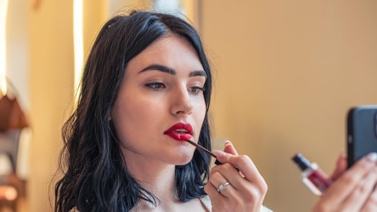 I finally found these 5 lipsticks that last through meals, coffees, and brunches