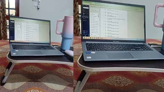 A woman shared how working from home often meant convincing people that she was actually busy with work.