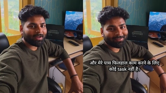A remote techie contrasted his UK job with Indian firms, where multiple tasks often piled up at once.