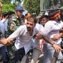 রাঁচিতে বিধানসভা অভিযানে ধুন্ধুমার!