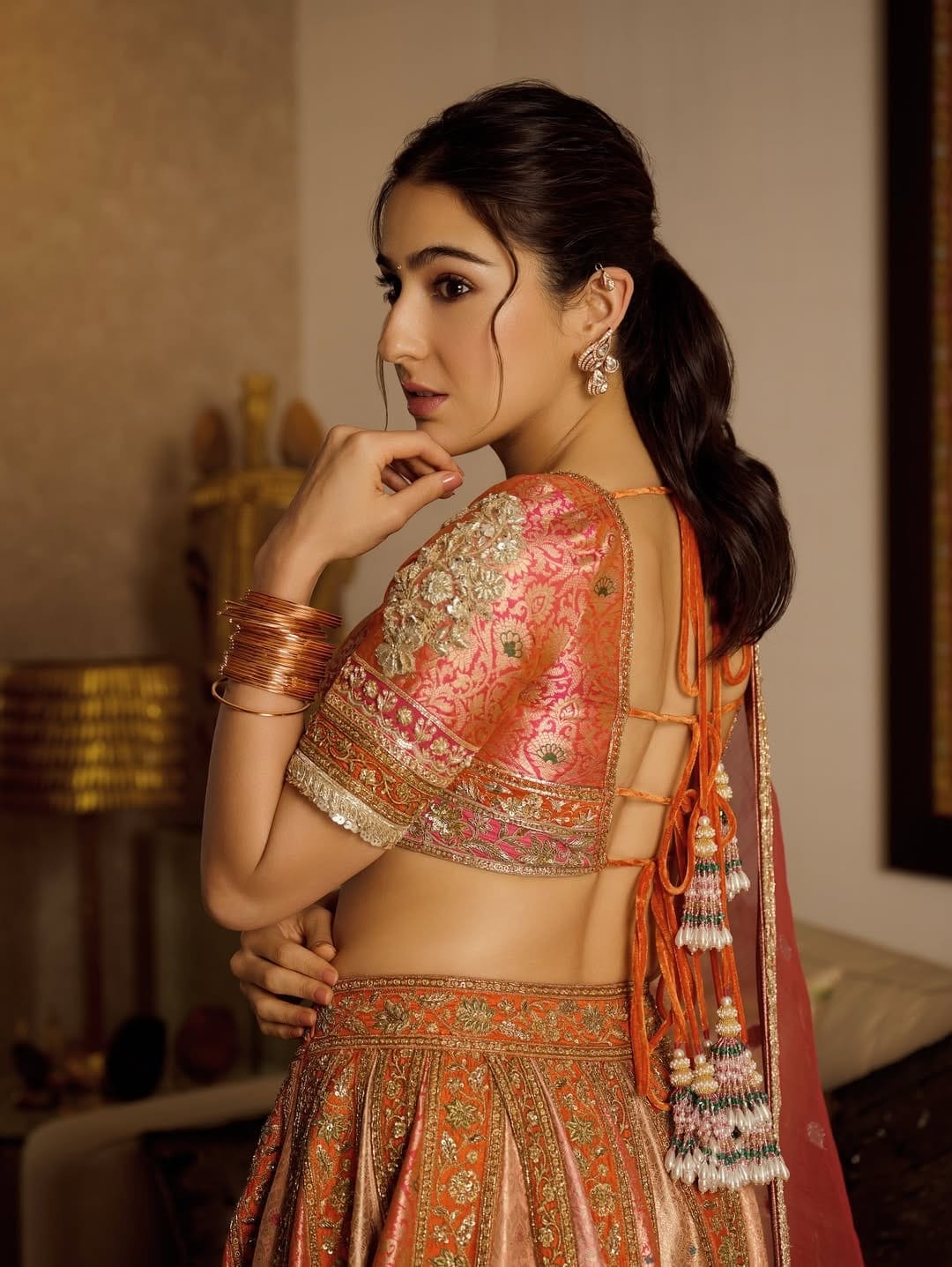 Sara Ali Khan does not wish to be validated by her fame. Sara Ali Khan does not wish to be validated by her fame.