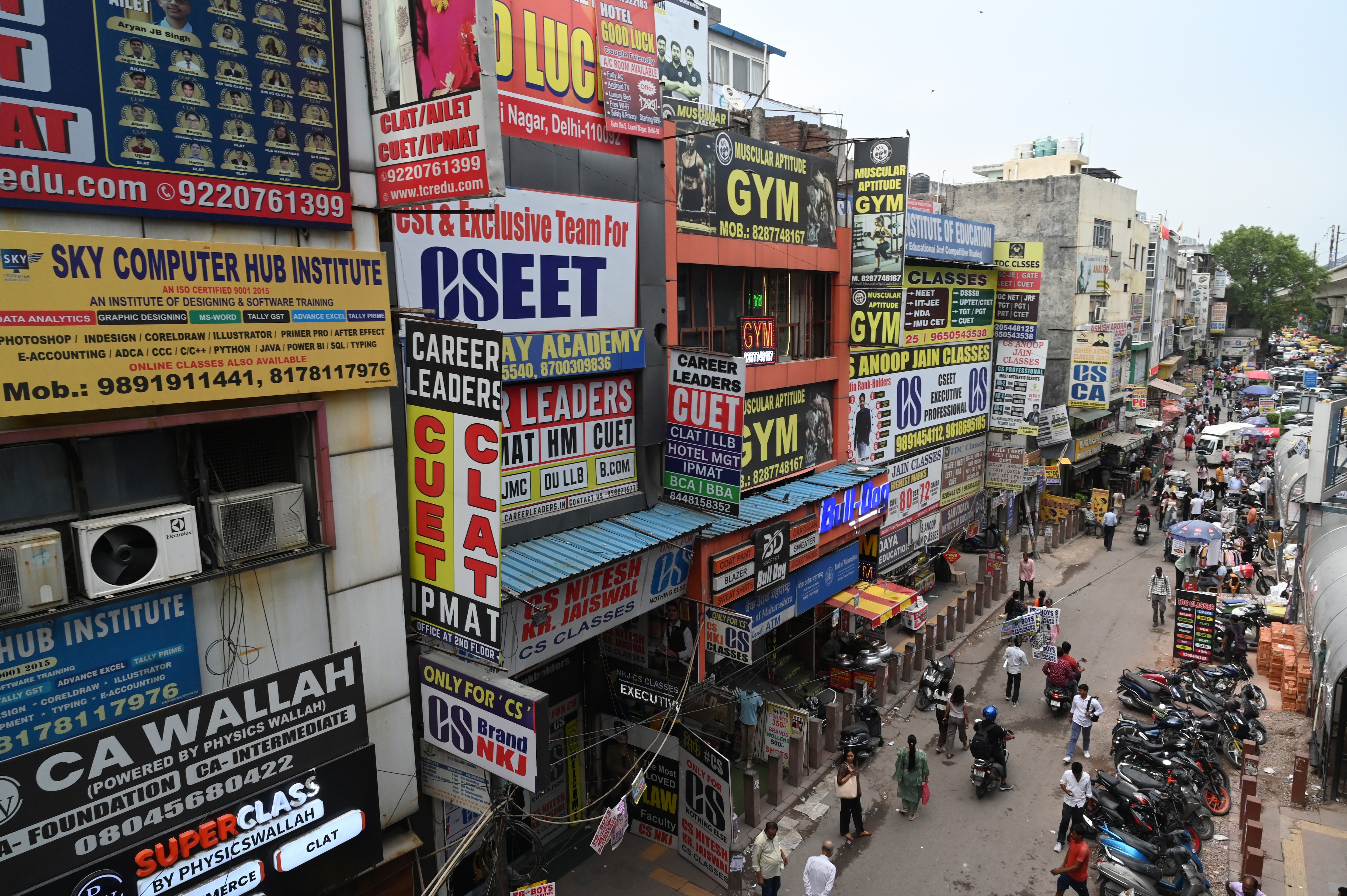 The panel was equally critical of the Free Coaching for SCs and OBCs scheme, which is intended to help economically disadvantaged students prepare for competitive examinations and gain admission to reputed higher education institutions. (Representational/HT Photo/Arvind Yadav)