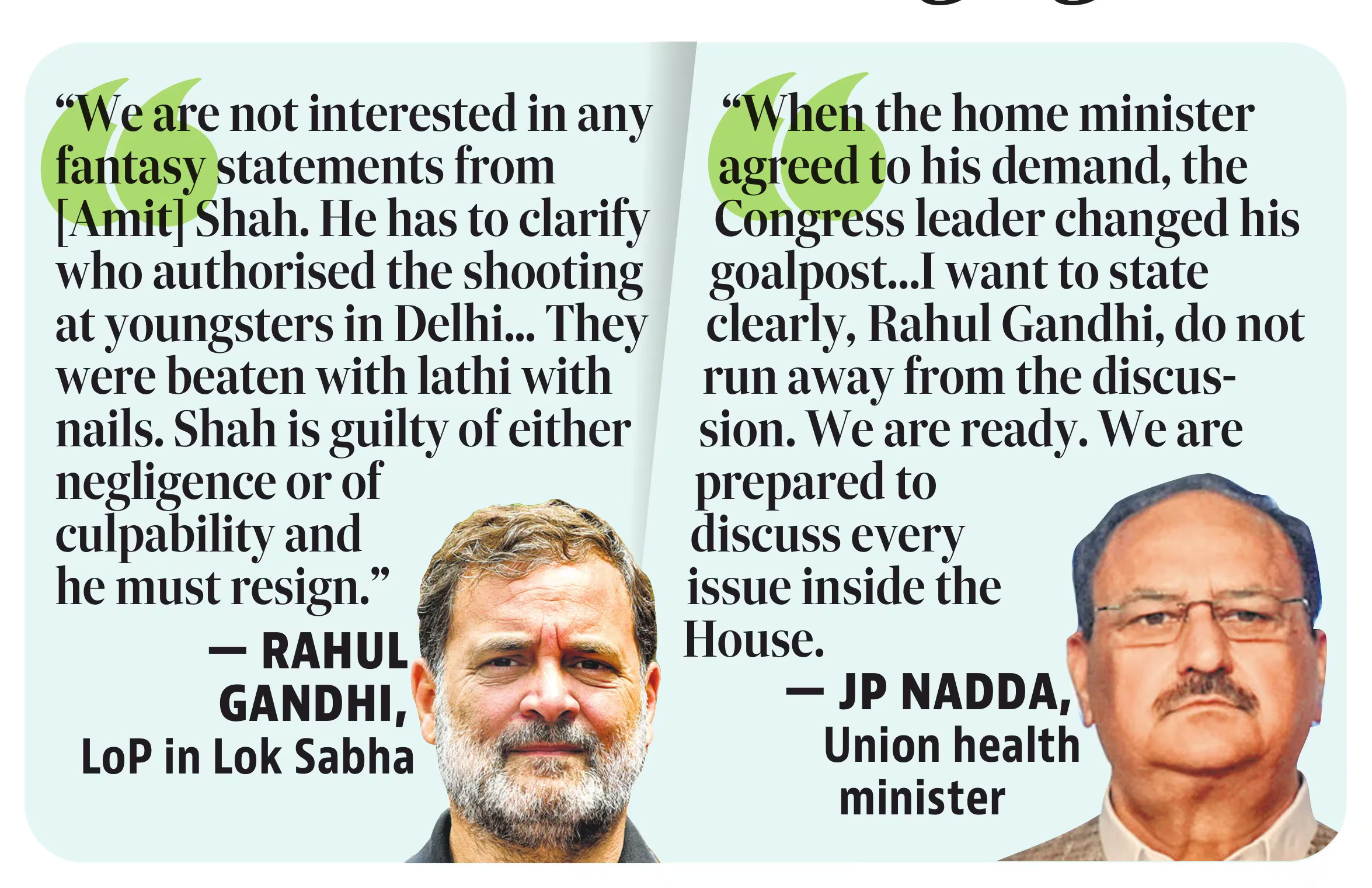 Centre made a last-ditch effort to end the two-week-long logjam over NEET protests debate in the Parliament. (HT) Centre made a last-ditch effort to end the two-week-long logjam over NEET protests debate in the Parliament. (HT)