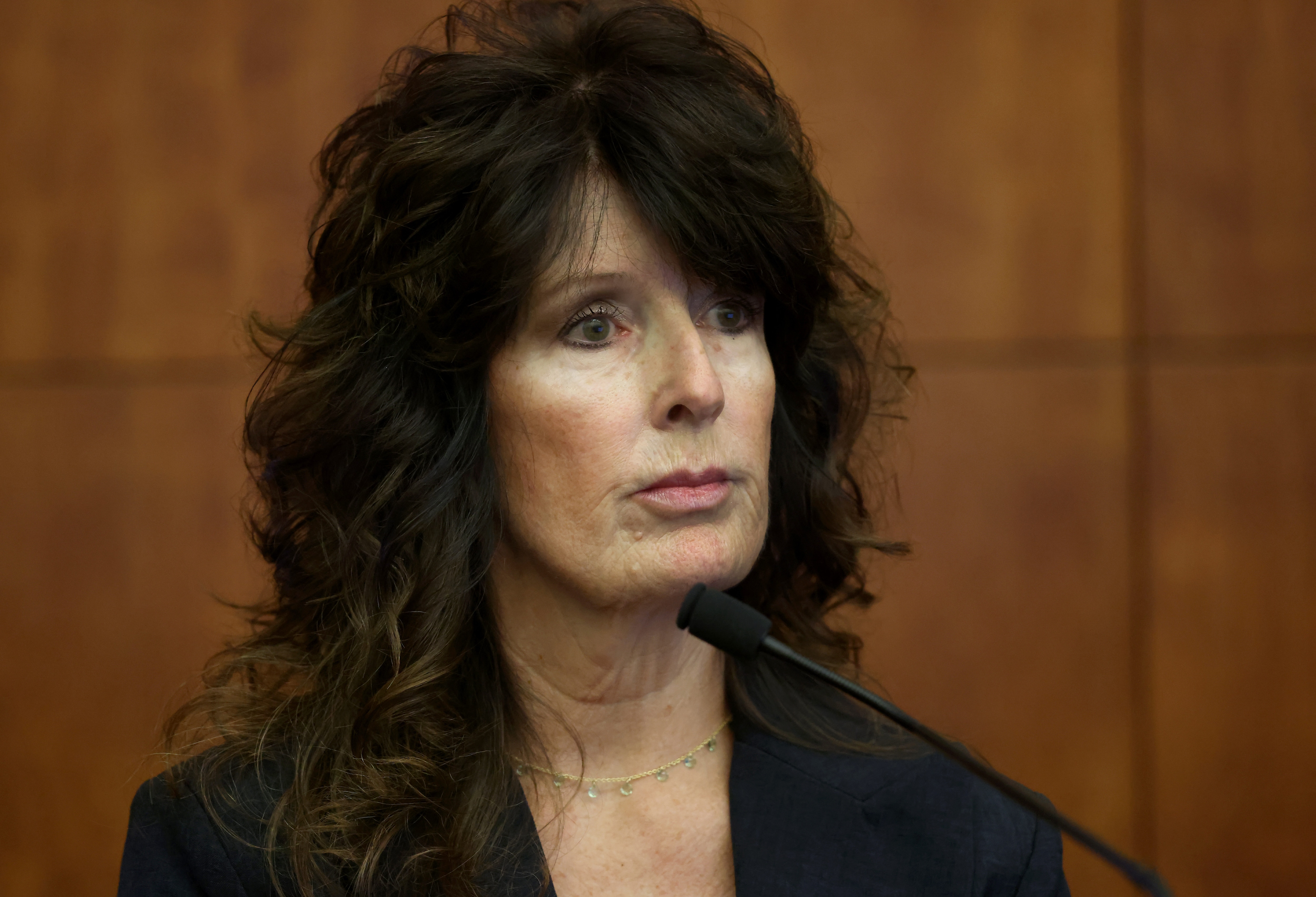 Elaine Rossi, the nanny to Clancy children, Elaine Rossi, the nanny to Clancy children, told jurors on the seventh day of the trial, “I observed a wonderful mom who loved her kids. (AP)