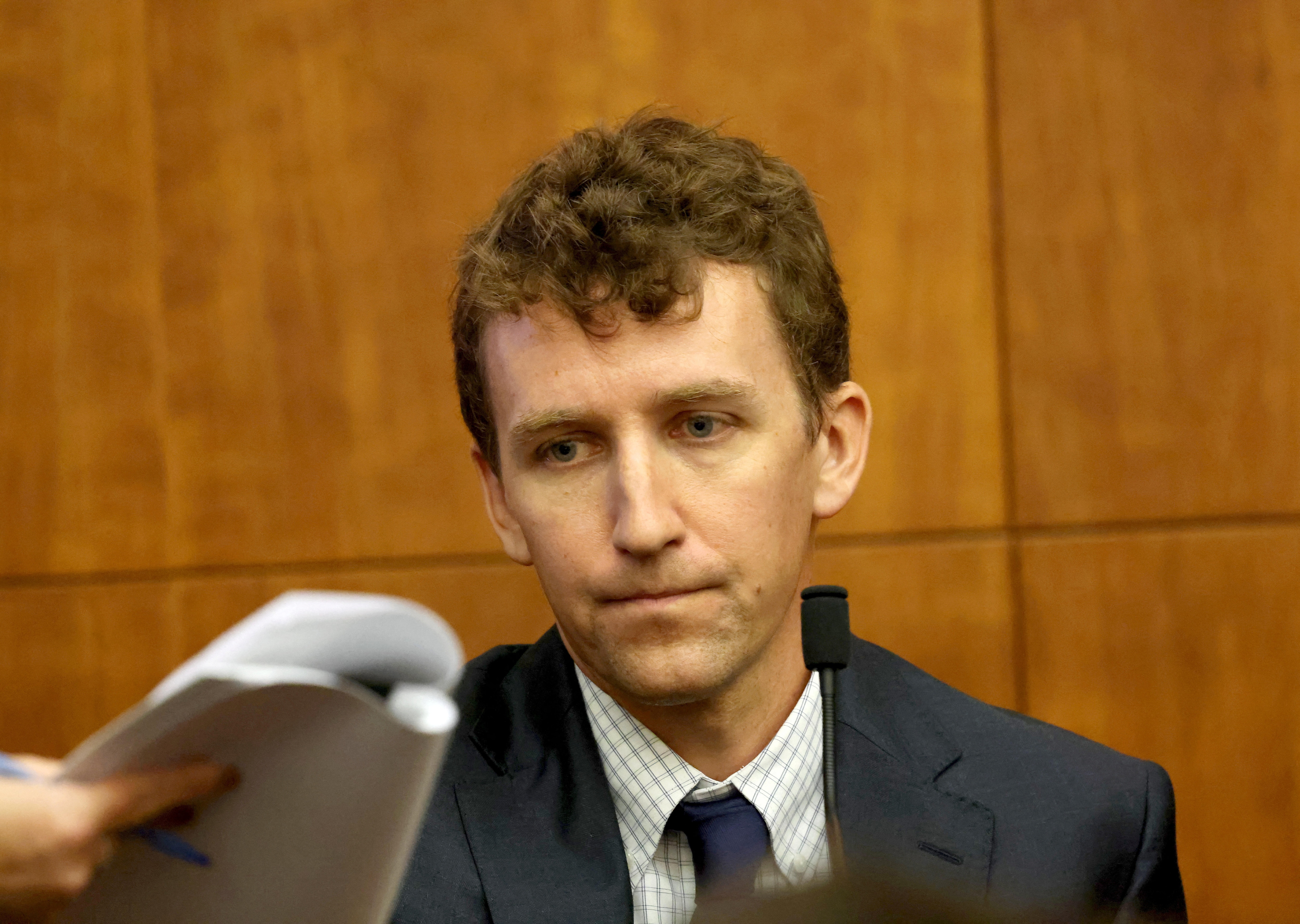 Patrick Clancy said that Lindsay was having "one of her best days" on the day of killings. (Reuters)