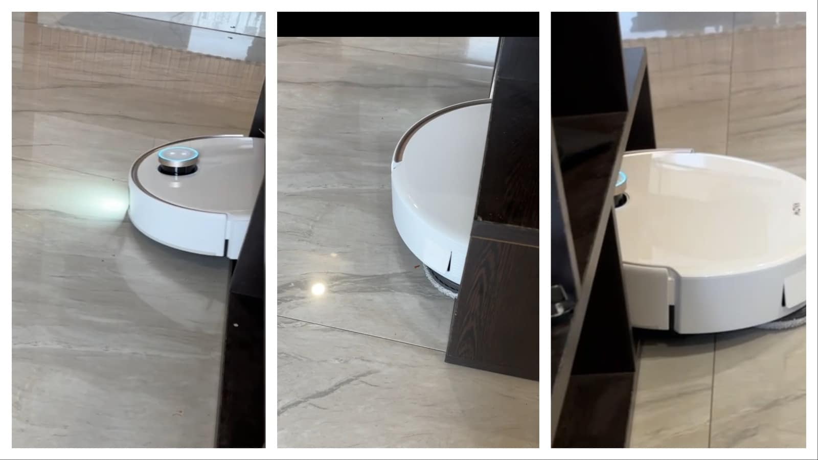 StepMaster feature tested with different floor levels. (Aishwarya Faraswal - HT) StepMaster feature tested with different floor levels. (Aishwarya Faraswal - HT)