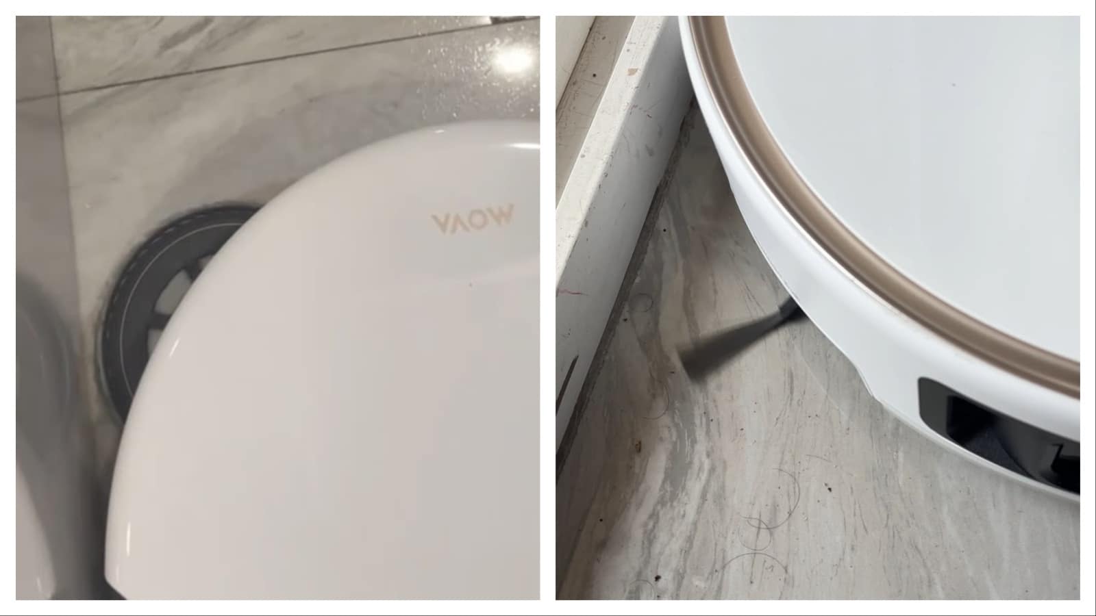 It reaches corners and edges by extending its side brush and mop pads. (Aishwarya Faraswal - HT) It reaches corners and edges by extending its side brush and mop pads. (Aishwarya Faraswal - HT)
