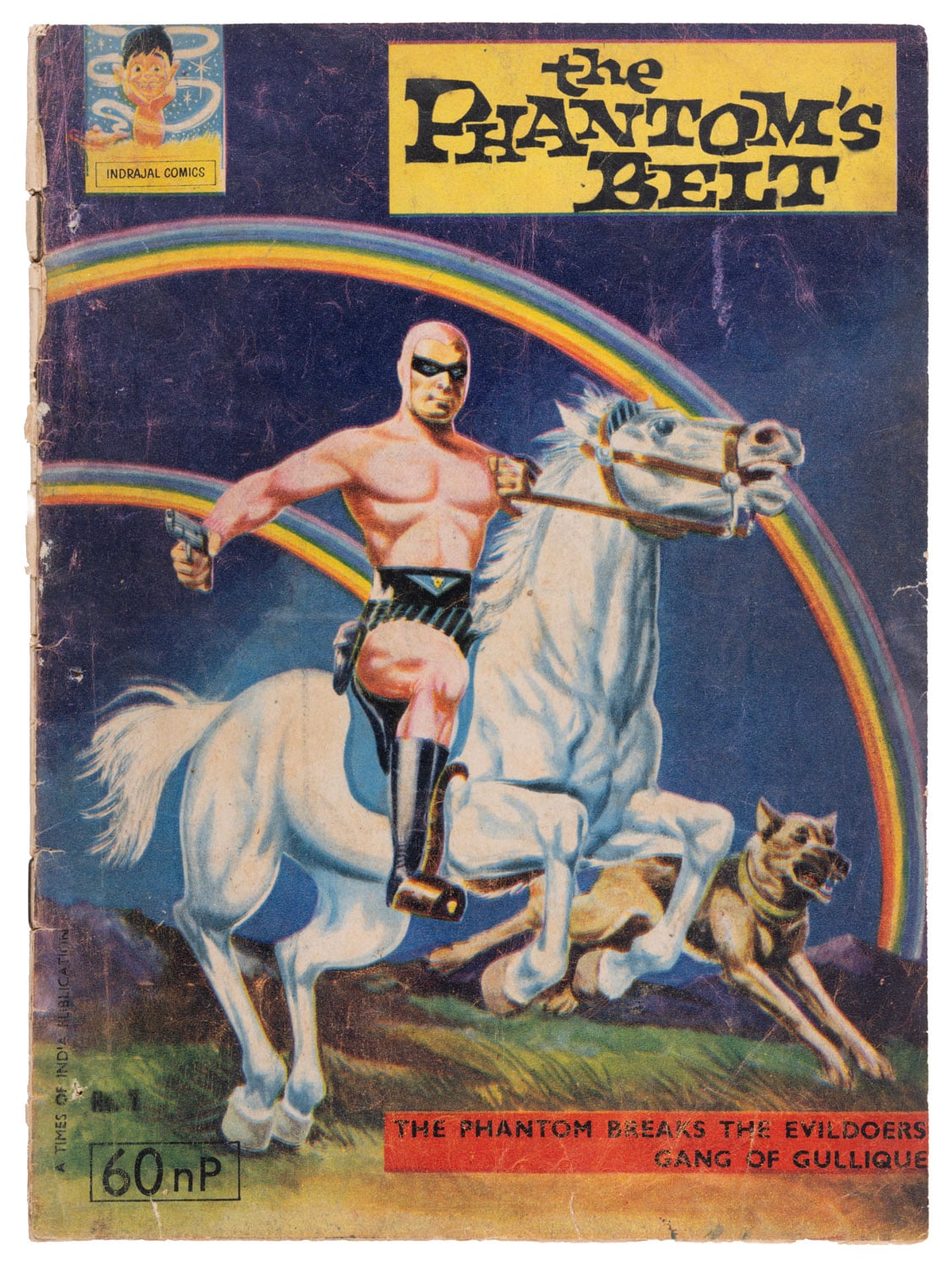 The Phantom's Belt- First issue of Indrajal Comics - 1964 (Arun Prasad) The Phantom's Belt- First issue of Indrajal Comics - 1964 (Arun Prasad)