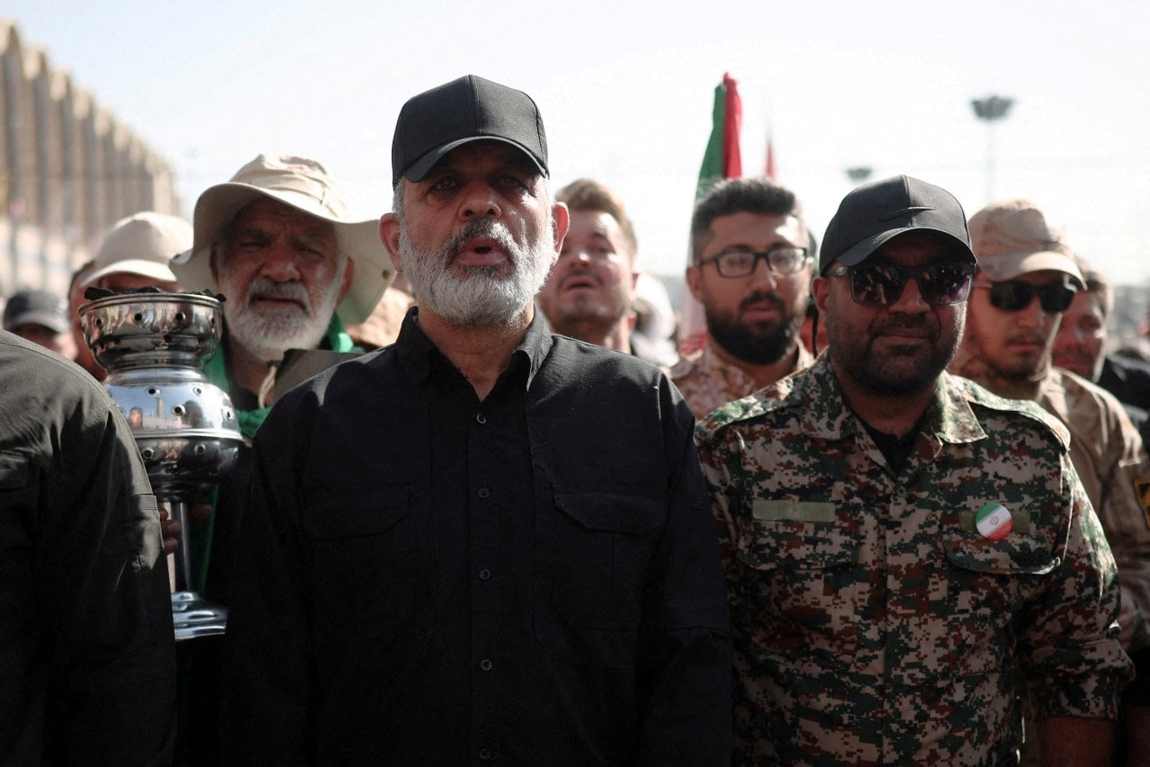 Ahmad Vahidi is the new leader of the Islamic Revolutionary Guard Corps. Ahmad Vahidi is the new leader of the Islamic Revolutionary Guard Corps.