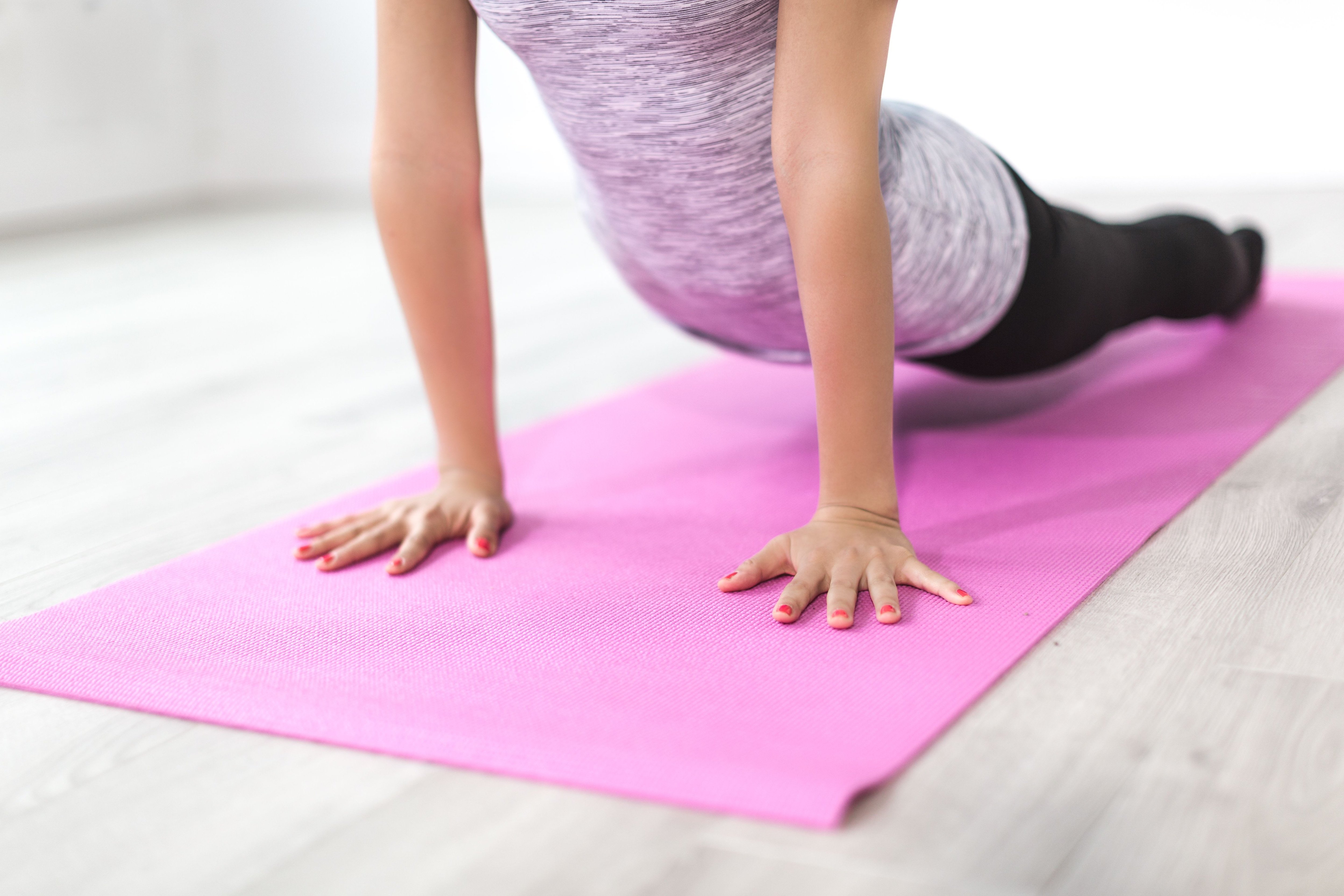 Some mats also use phthalates as softening agents, chemicals that have been linked to hormone disruption with prolonged exposure. (Pexel)