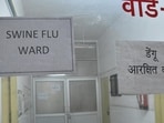 Delhi hospitals have reported a rise in the number of patients with symptoms like cold, cough and fever over the past few weeks.