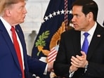 Marco Rubio's remarks came as new details were revealed about an elaborate security operation in which President Donald Trump secretly switched aircraft after US intelligence detected a credible Iranian threat against his plane. 