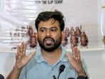 Dipke announced a campaign to improve government schools in villages. 