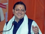 Uttarakhand Chief Minister Pushkar Singh Dhami(@pushkardhami X)