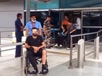 Several passengers on the turbulence-hit Air India flight had injured their heads, and some sustained back injuries.
