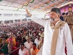 Kolar [Karnataka], Aug 10 (ANI): Karnataka Chief Minister DK Shivakumar waves to the people gathered during the inauguration, foundation stone laying, and distribution of benefits to beneficiaries, in Kolar on Monday. (@DKShivakumar X/ANI Photo)(@DKShivakumar)