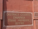 At Dwarka court complex, the inspection flagged encroachment on roads, missing door closers, damaged fire doors and alterations blocking alternate exits
