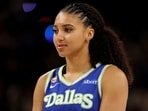 Dallas Wings has ruled Azzi Fudd out of Tempo's game.