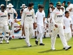 Pakistan draw two match Test series 1-1 against West Indies. Pakistan draw two match Test series 1-1 against West Indies.