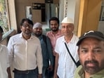 Candidates who were shortlisted for the German language course recently visited SCERT to discuss their issues with the officers.
