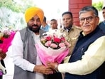 Chief minister Bhagwant Mann on Wednesday urged Punjab governor and UT administrator Gulab Chand Kataria to push for a 10-day parole for Beant Singh assassination convict Jagtar Singh Hawara on humanitarian grounds.