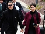 Cristiano Ronaldo got married to Georgina Rodriguez in private ceremony