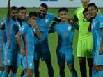 File image of Indian football team. (AFP/Getty Images)