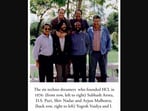 Ajai Chowdhry shared a picture of the six founding members of HCL. 