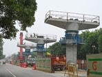 GMRL officials are evaluating the tender, while the Phase 1 depot tender is expected to be awarded within a month, officials said. (Parveen Kumar/HT)