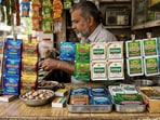 Karnataka bans the sale of gutkha and pan masala containing tobacco or nicotine for 1 year. 