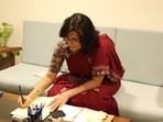 Deepti Gaur Mukherjee assumes charge as higher education secretary(X)