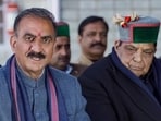 Himachal chief minister Sukhvinder Singh Sukhu. (File)