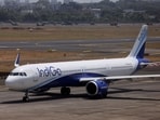 The IndiGo aircraft, which had 224 passengers on board, later landed safely at 11:37 pm, authorities added.