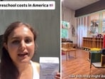 The Indian mom who explained the reason behind the high preschool fee in America. 