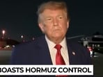 Trump claims US ‘owns’ Hormuz after secret Turkey plane switch triggered by…