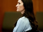 Lindsay Clancy listens to Judge William F. Sullivan addressing the court at her murder trial in Plymouth, Massachusetts, August 11, 2026. Jonathan Wiggs/Pool via REUTERS
