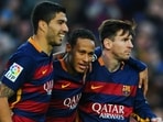 Neymar to Inter Miami rumours grow as iconic Messi-Suarez-Neymar reunion beckons.