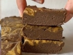 Craving dessert that actually does your hair a favour? Try Vavya’s chocolate brownies. (Instagram/ feastlyfit)