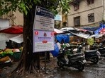 Mumbai, India. Aug 11, 2026 - The Brihanmumbai Municipal Corporation (BMC) installed a notice board and CCTV cameras along the road in the Matunga area to address the issue of illegal dumping of garbage and debris. Mumbai, India. Aug 11, 2026. (Photo by Raju Shinde/HT Photo) (Raju Shinde)