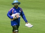 Rishabh Pant failed to get going in the warm-up match against SLC XI. 