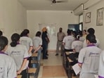 PSDM/DBEE, Patiala conducted a Motivational & Career Guidance Session for the candidates of DDU-GKY Centre, Bhadurgarh. (X/DEGSDT)