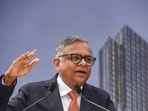 Tata Sons Chairman N Chandrasekaran steps down. Tata Sons Chairman N Chandrasekaran steps down.