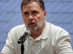 Attacking PM Modi, Gandhi said that a "compromised PM was forced to sell India’s interests."
