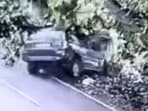 Police said the Scorpio belonged to a backward cell’s district president of a political party, while it was yet to be established who was driving. (HT)