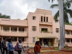Pune, India - June 18, 2019: ILS Law college campus in Pune, India, on Tuesday, June 18, 2019. (Photo by Sanket Wankhade/HT PHOTO)