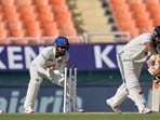 Rishabh Pant bats against Afghanistan in the one-off Test in New Chandigarh on June 6, 2026. (AP Photo/Ashwini Bhatia)