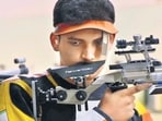 Rudrankksh Patil will compete in 10m air rifle and 50m 3P events at the 2026 Asian Games. (NRAI)